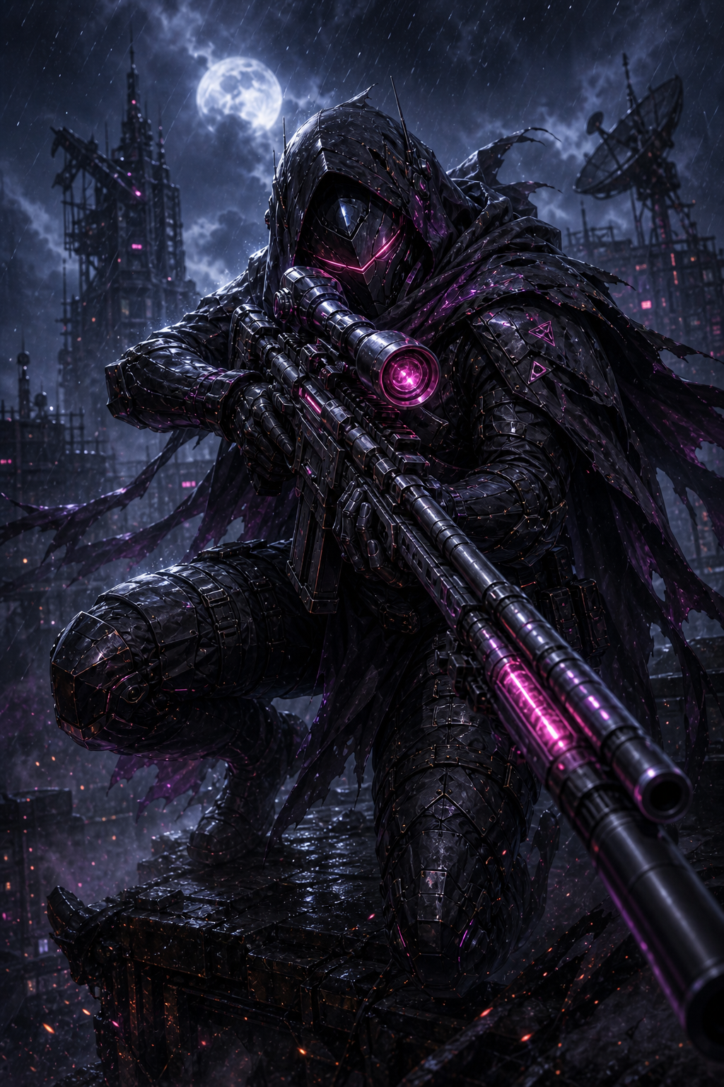 Ghostline Shadow Sniper